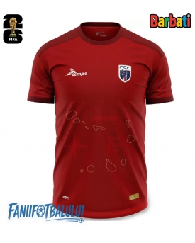 Capul Verde Tricou Fotbal Replică Mondial 2026 Barbati Deplasare